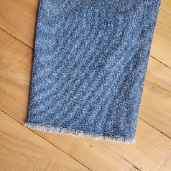 ONLY Jeans High Waist straight Cropped size 27 4 - Picture 12 of 12